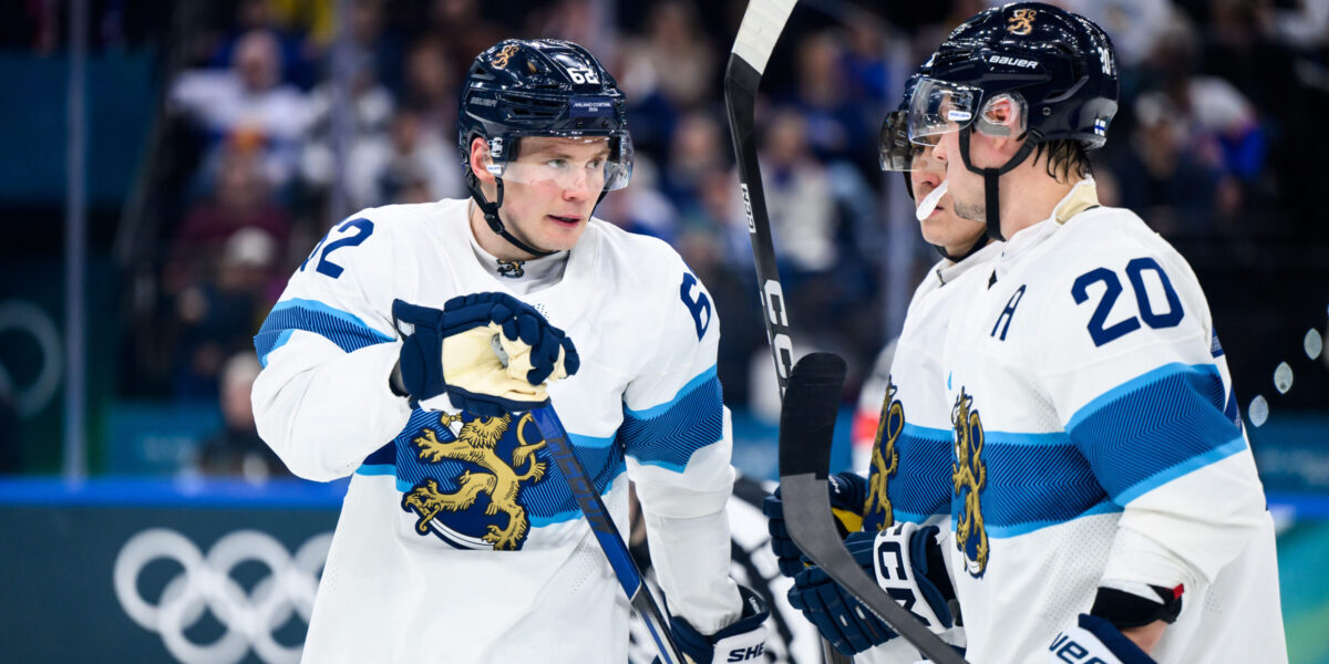 Finland hockey OS 2026