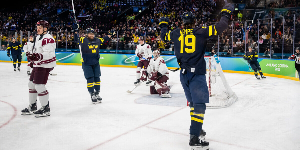Kvartsfinalerna i hockey-OS 2026