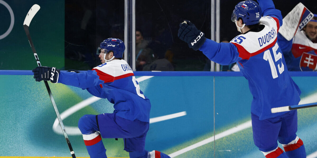 Semifinalerna hockey os 2026