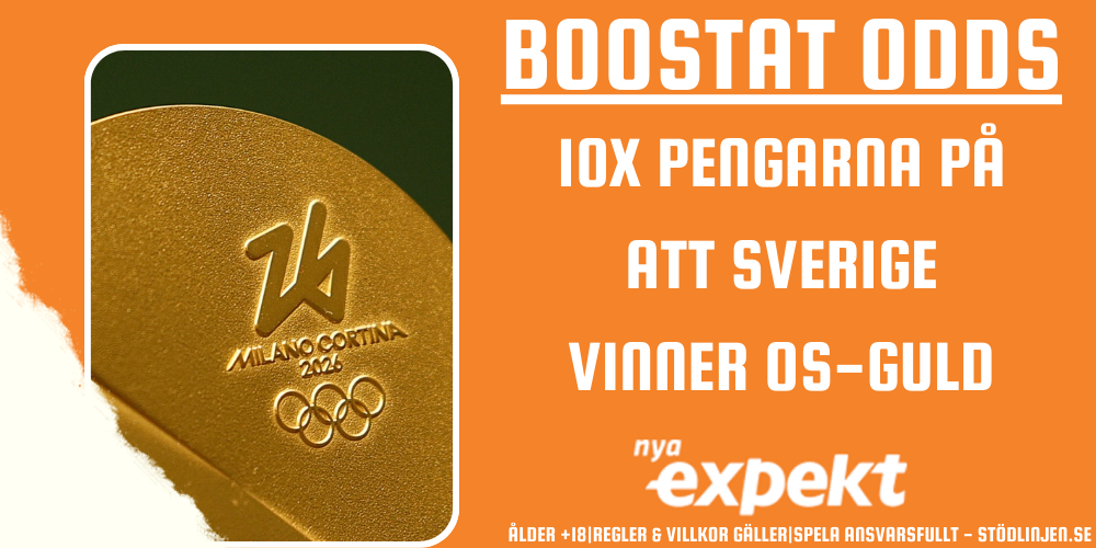 Boostat odds Expekt OS 2026