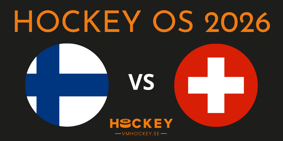 Hockey OS 2026 Finland Schweiz
