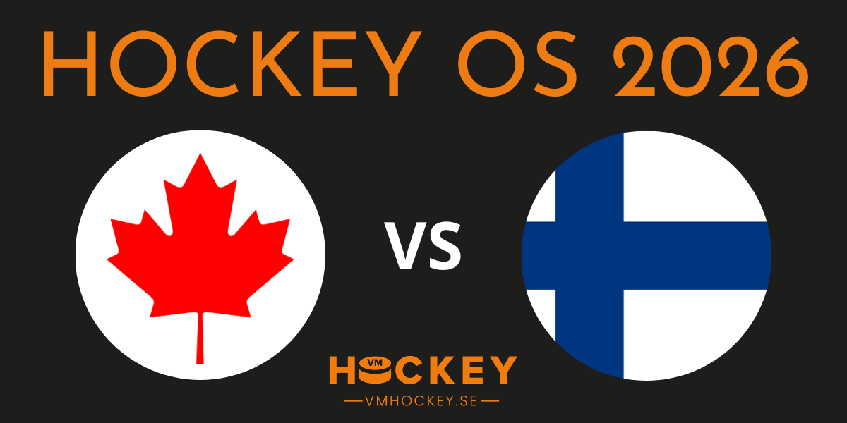 Hockey OS 2026 Kanada Finland