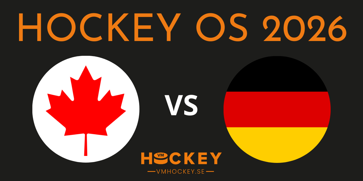 Hockey OS 2026 Kanada Tyskland