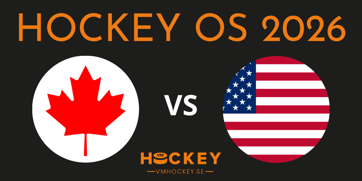 Hockey OS 2026 Kanada USA