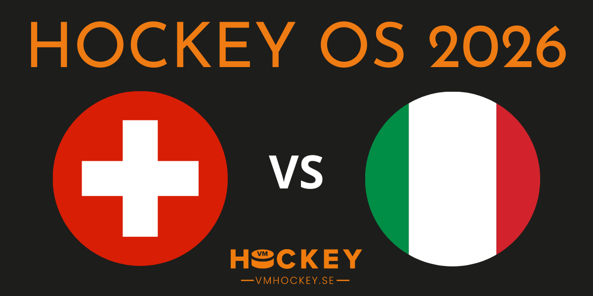 Hockey OS 2026 Schweiz Italien