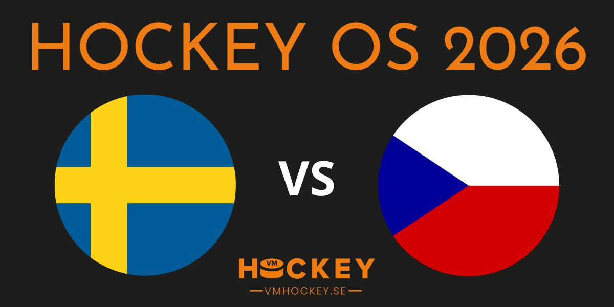 Hockey OS 2026 Sverige Tjeckien