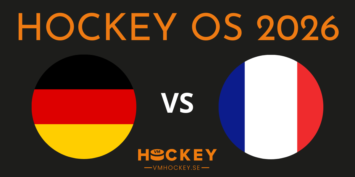 Hockey OS 2026 Tyskland Frankrike