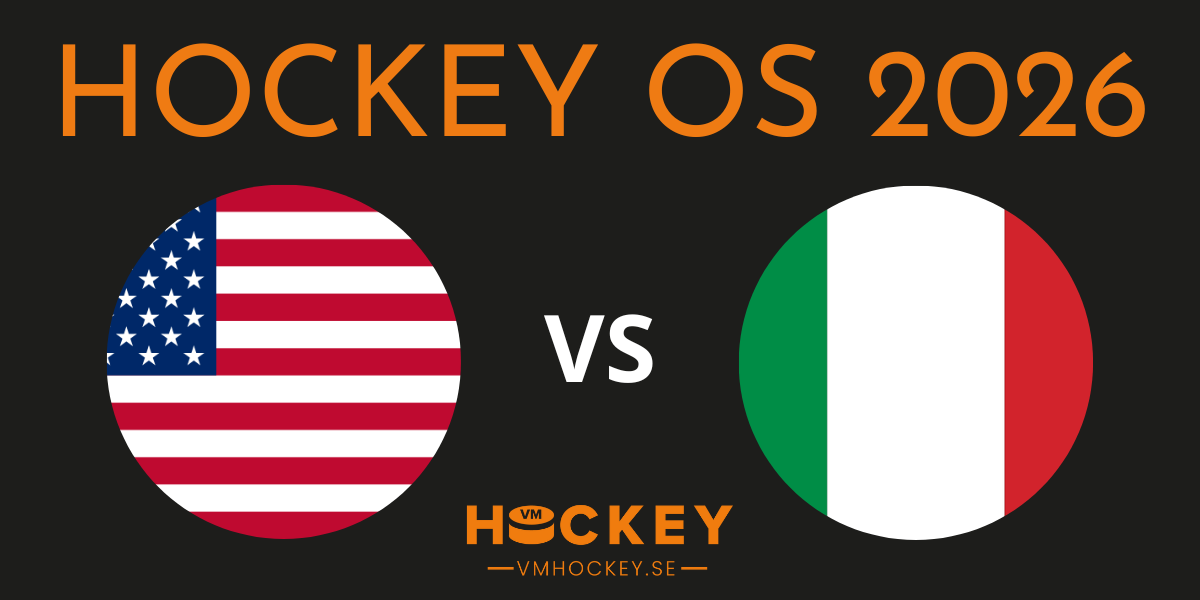 Hockey OS 2026 USA Italien