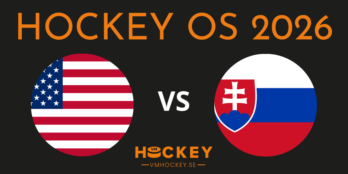 Hockey OS 2026 USA Slovakien