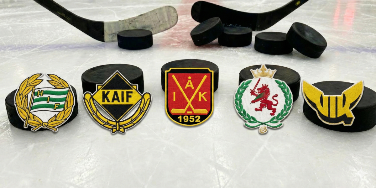 Tre Kronor moderklubbar hockey os 2026
