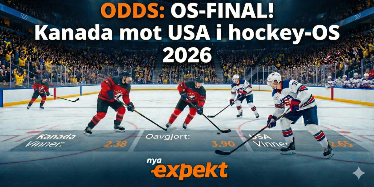 Speltips Kanada mot USA Os-final