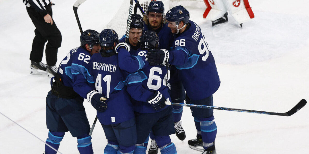 Finland i hockey os 2026
