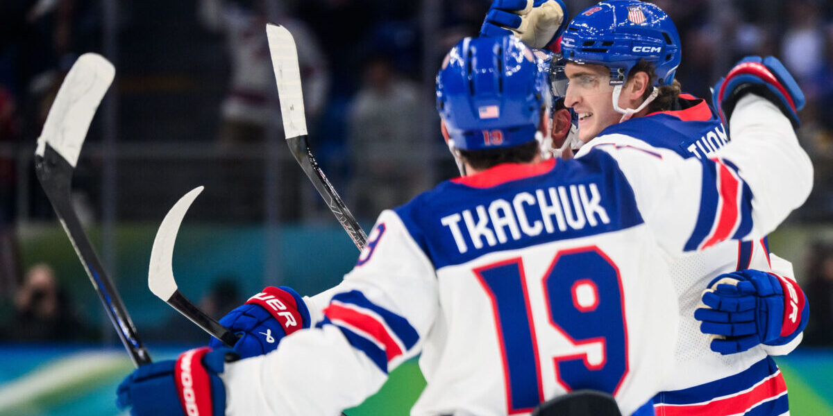 USA:s trupp till hockey-VM 2026