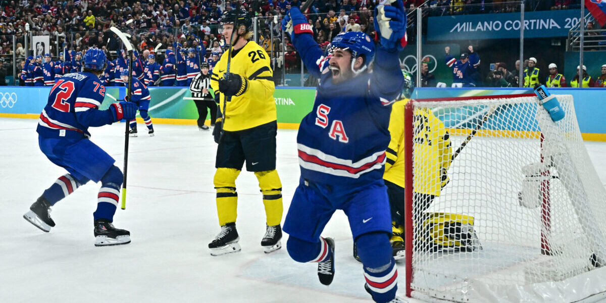 Semifinalerna i hockey-OS 2026