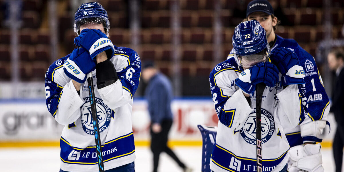 Leksand åker ur SHL