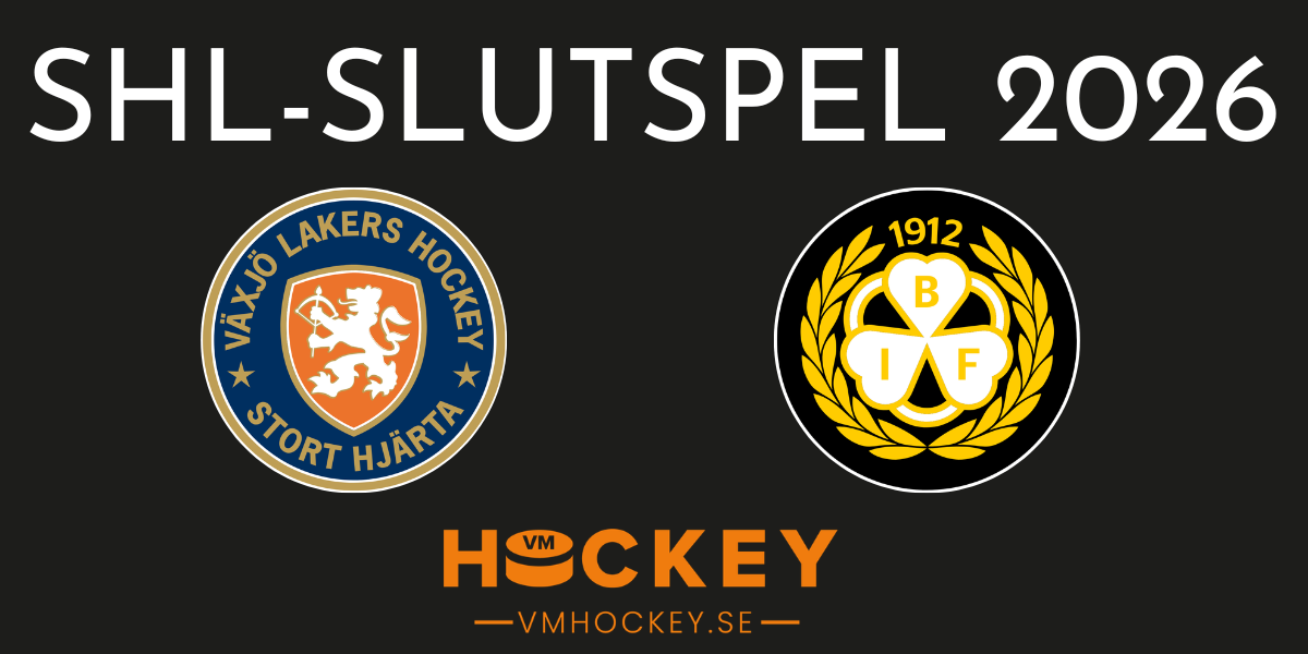 Växjö mot Brynäs SHL-kvartsfinal