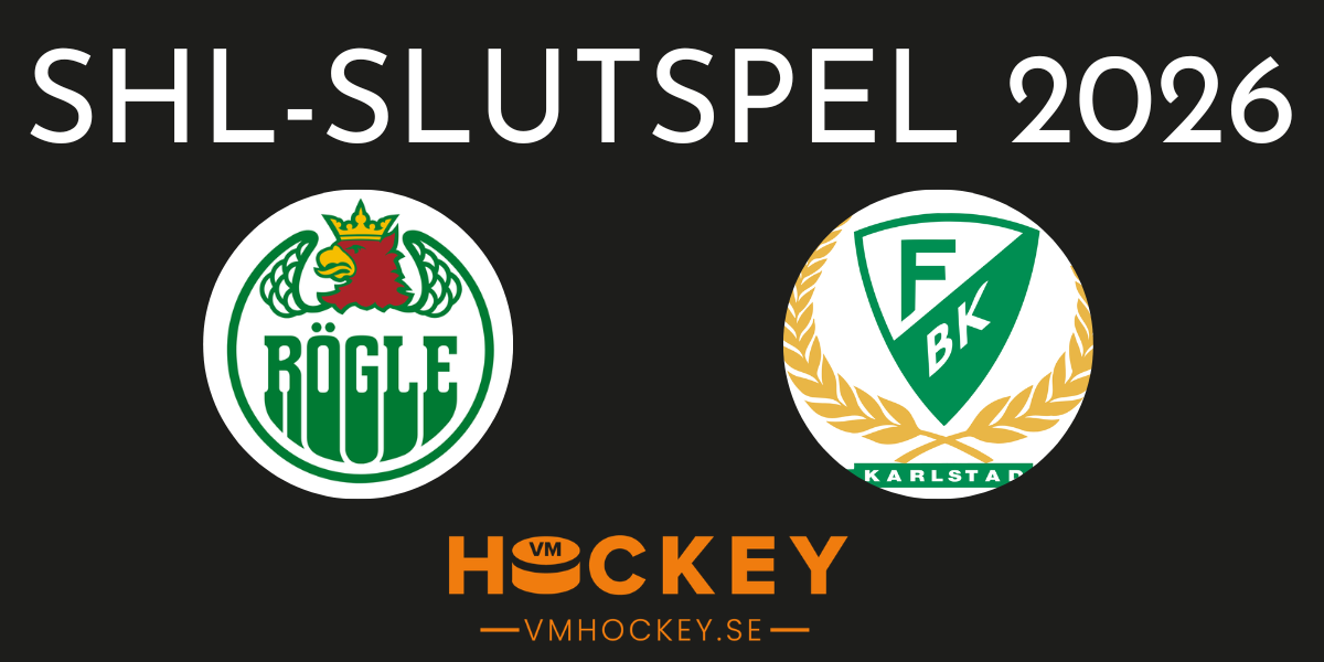 Rögle mot Färjestad i SHL