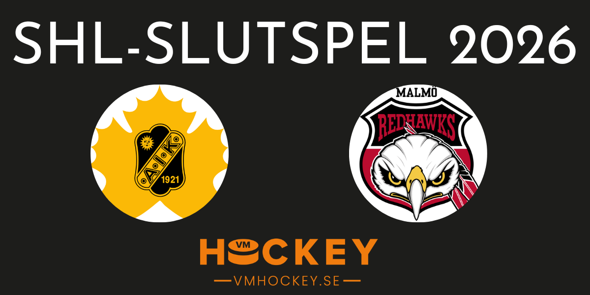 Skellefteå mot Malmö i SHL-slutspelet