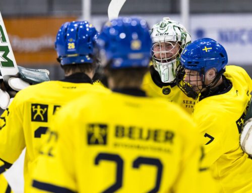 Småkronornas trupp till Hlinka/Gretzky Cup – här är hela säsongens färdplan mot VM