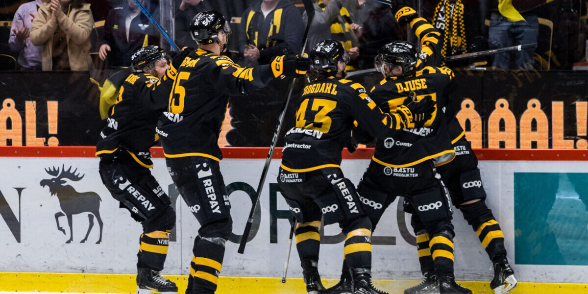 Skellefteå mot Luleå