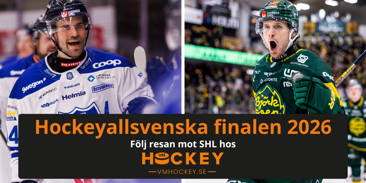BIK Karlskoga och IF Björklöven gör upp om en plats i SHL