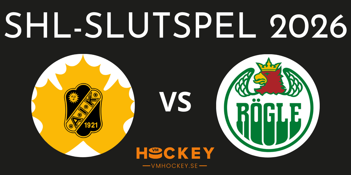 SHL slutspel Skellefteå Rögle