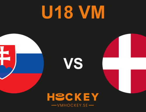 Slovakien krossade Danmark efter chocköppning – till semi i U18-VM