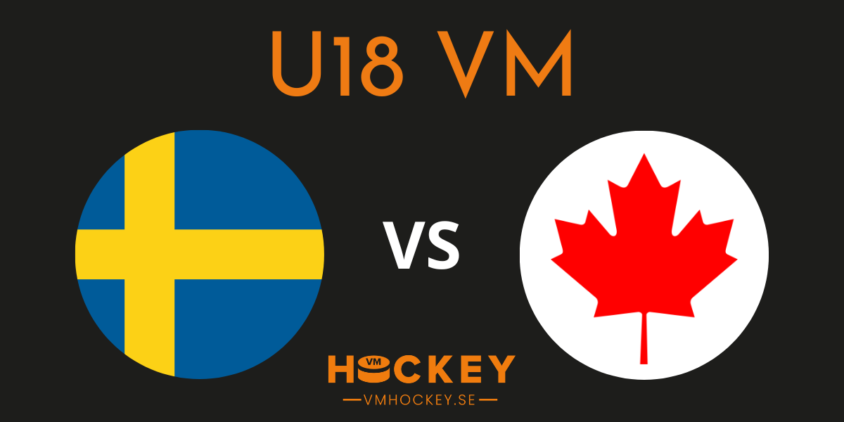 U18 VM Sverige Kanada