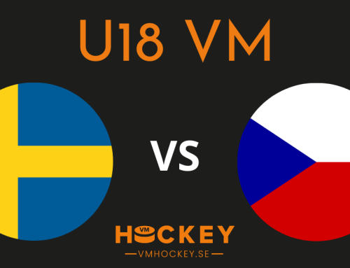 U18 VM 2026: Allt om Sveriges semifinal mot Tjeckien