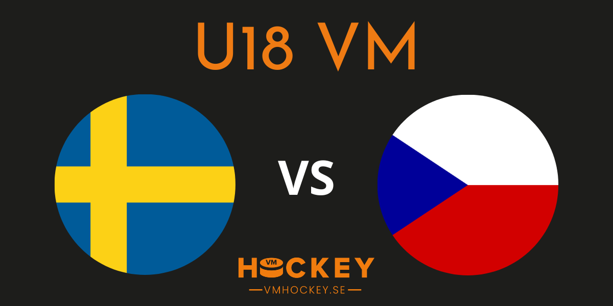 U18 VM Sverige Tjeckien