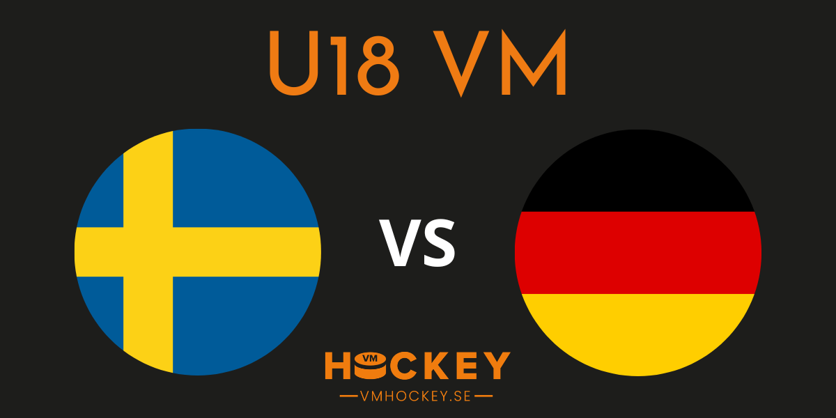 U18 VM Sverige Tyskland
