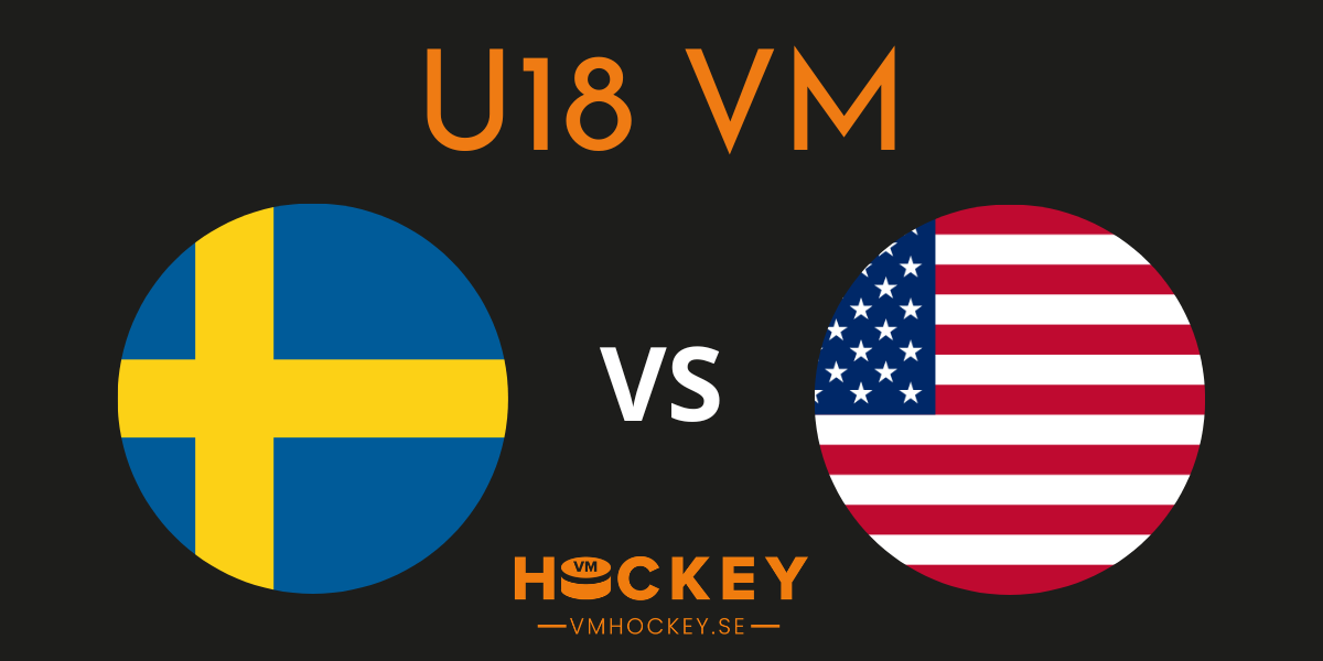 U18 VM Sverige USA