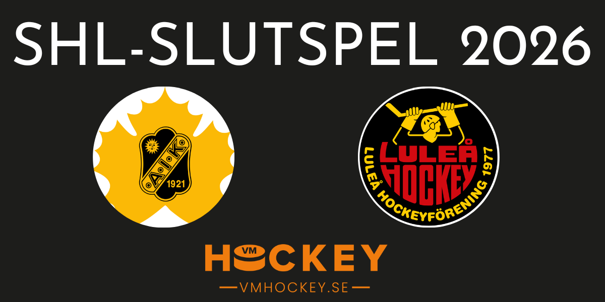 Skellefteå mot Luleå SHL