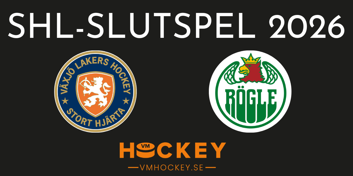 Växjö mot Rögle SHL semifinal