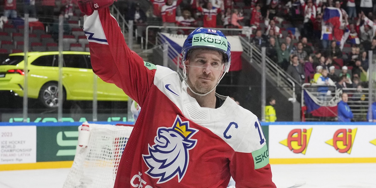 Tjeckiens trupp till hockey-VM 2026