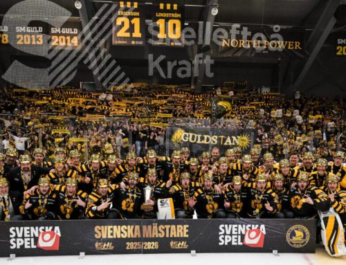 Skellefteå AIK vinner SM-guld 2026 – femte titeln i klubbens historia