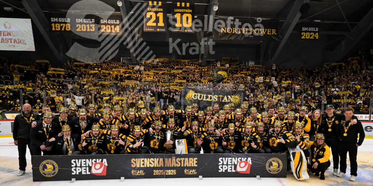 Svenska Mästare i ishockey 2026