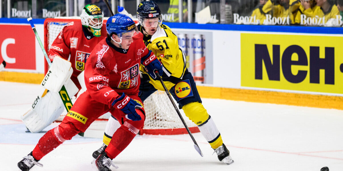 Sverige mot Tjeckien hockey-VM