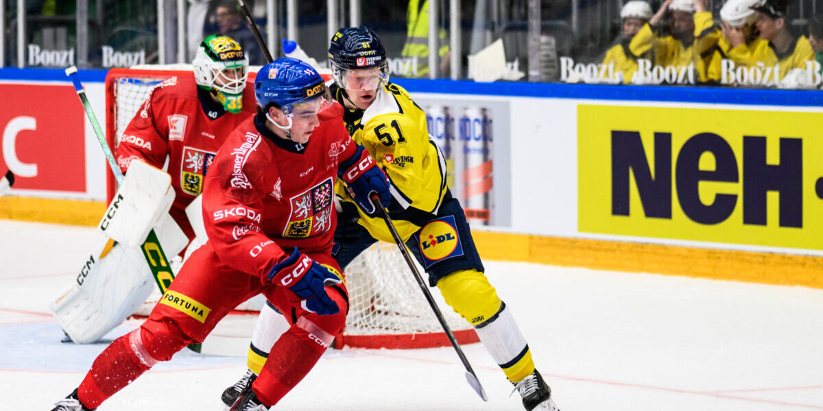 Sverige mot Tjeckien hockey-VM