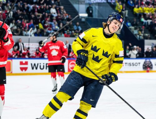 Blågula succén i NHL-draften: Sju landslagstalanger valda i första rundan