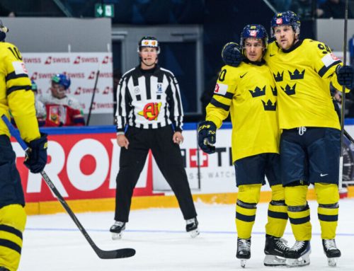 Det går fort i hockey-VM – Sverige reducerar efter nytt tjeckiskt mål