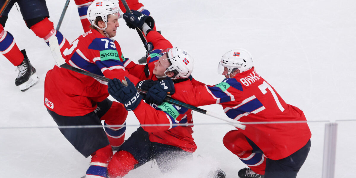 Norge i hockey-VM