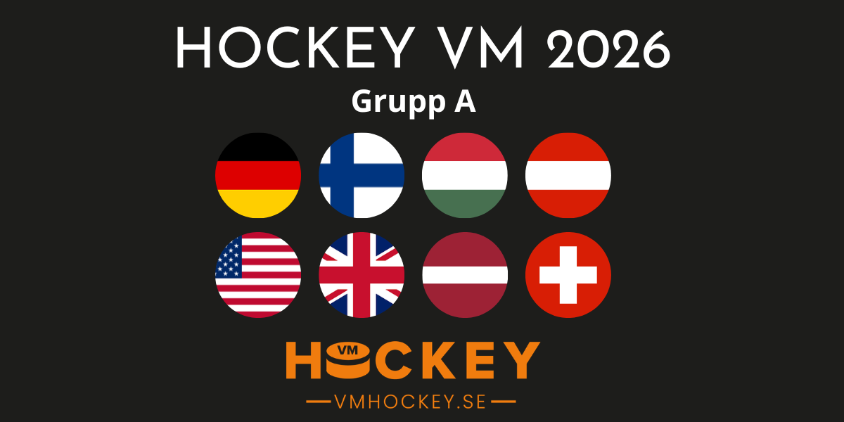 Grupp A hockey-VM 2026