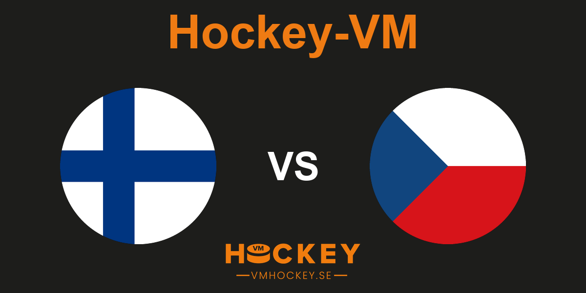 Hockey-VM-Finland-Tjeckien
