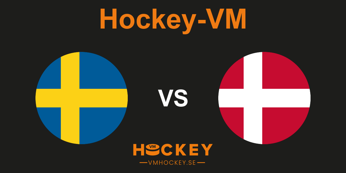 Hockey-VM-Sverige-Danmark
