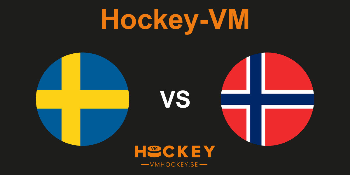 Hockey-VM-Sverige-Norge