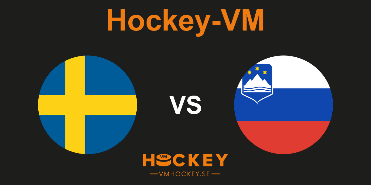 Hockey-VM-Sverige-Slovenien