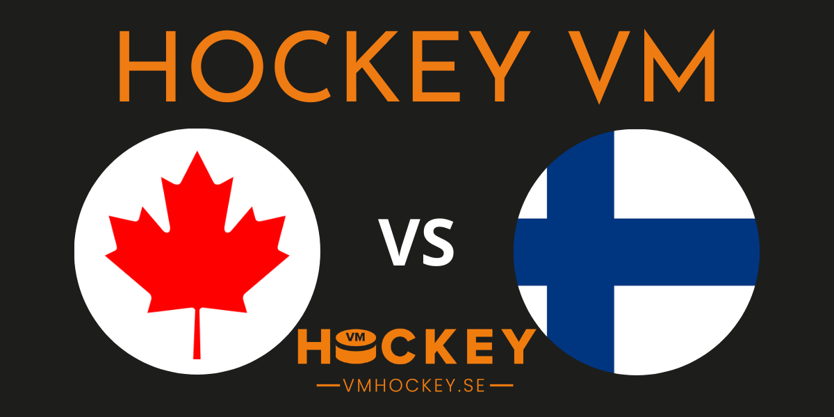 Kanada Finland hockey VM