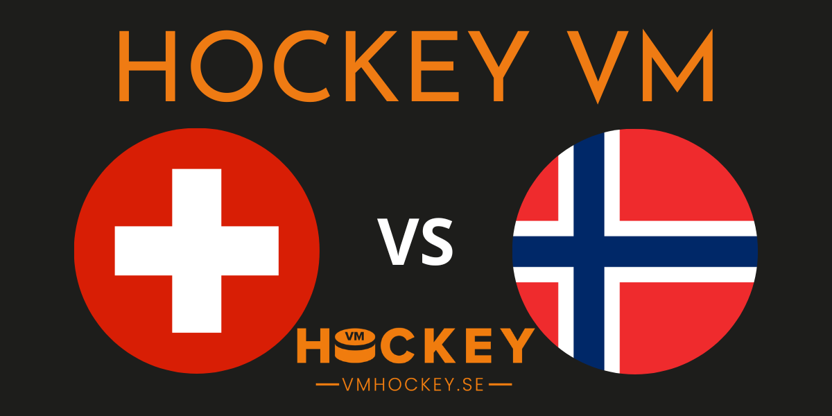Schweiz Norge hockey VM