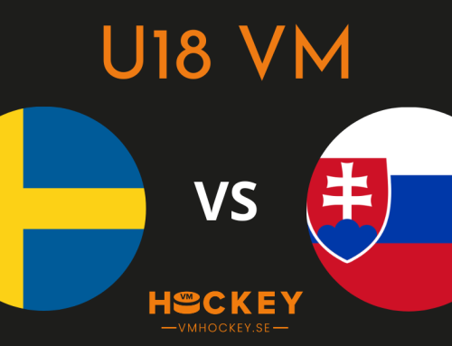 U18 VM 2026: Allt om Sveriges final mot Slovakien